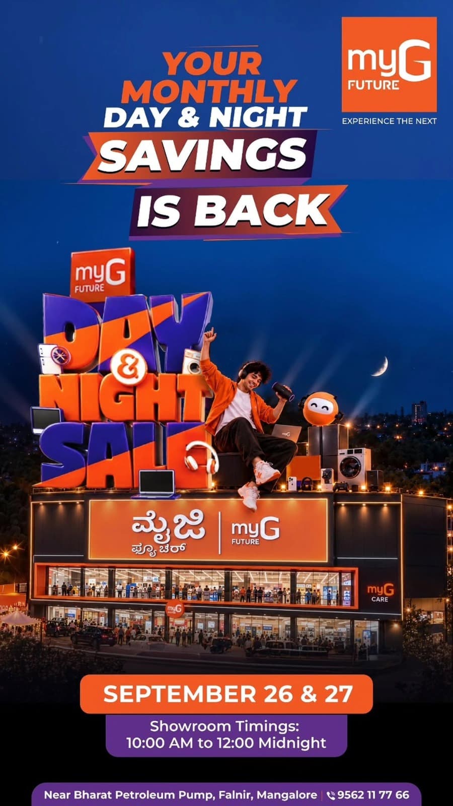 Day and Night Savings Are Back at myG Future Mangaluru
